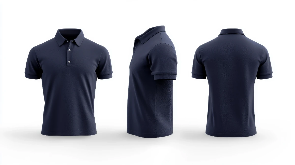 รับผลิตเสื้อโปโล แบบครบวงจร