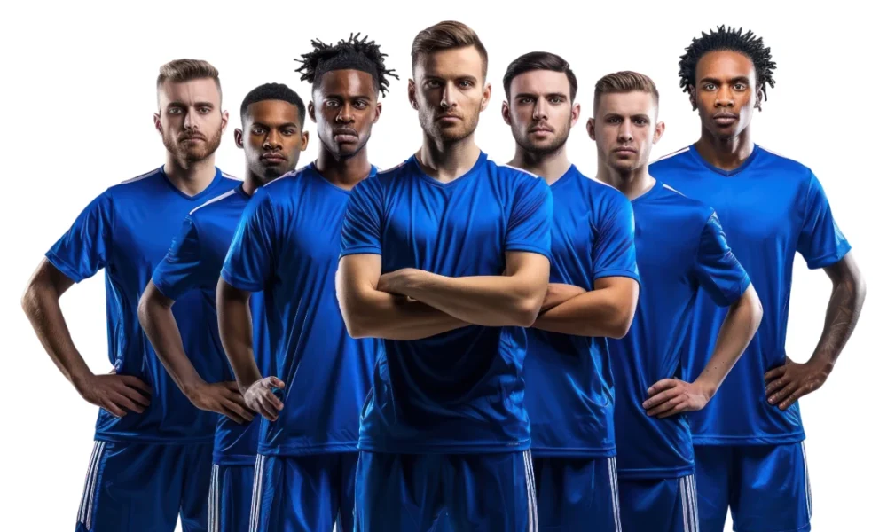 สั่งผลิตเสื้อทีมอย่างไรให้โดดเด่นและเป็นมืออาชีพ