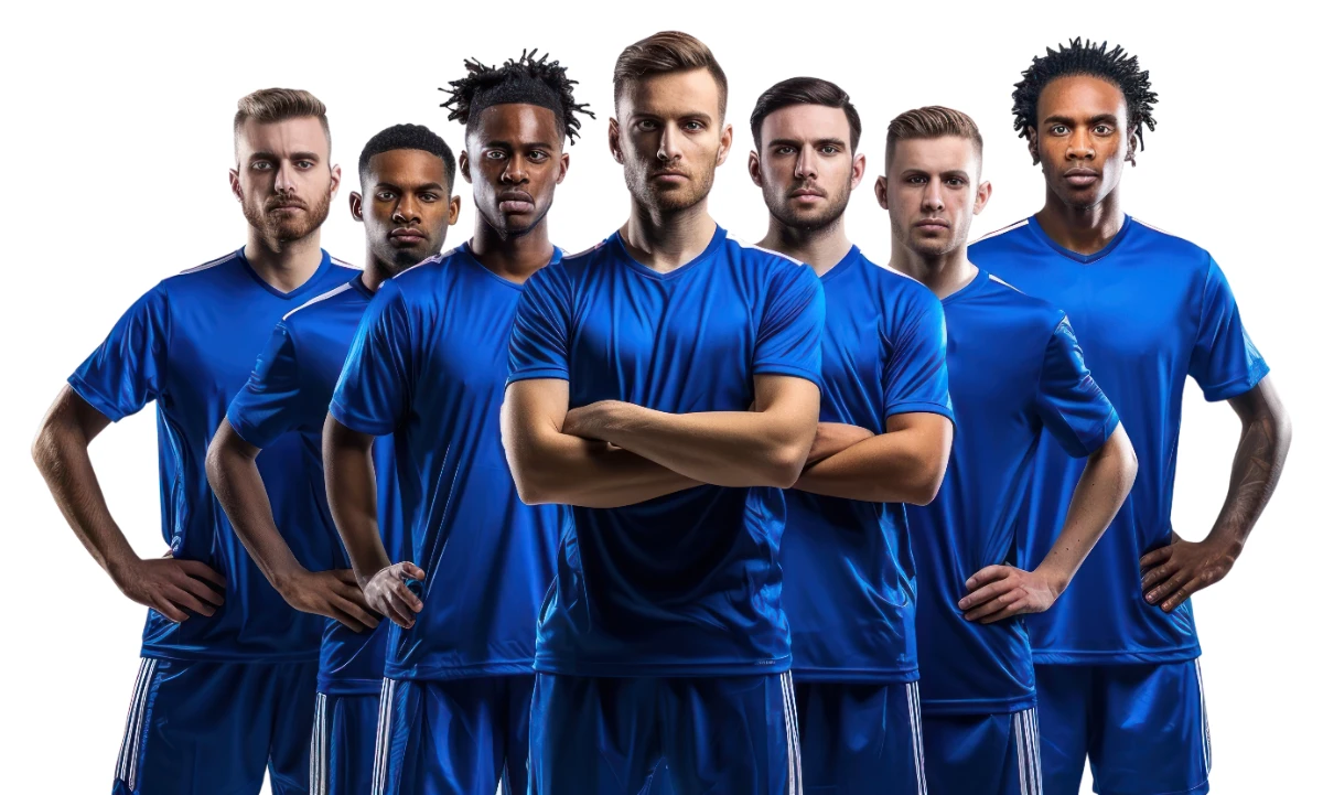 สั่งผลิตเสื้อทีมอย่างไรให้โดดเด่นและเป็นมืออาชีพ