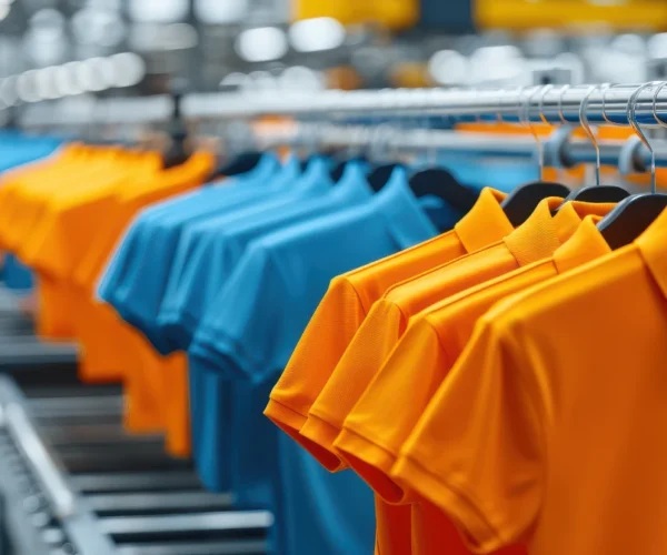 ผลิตเสื้อจำนวนมาก