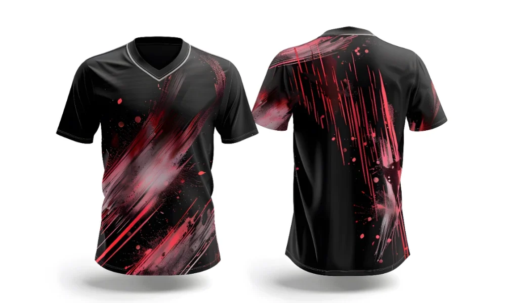 รับผลิตเสื้อกีฬาพิมพ์ลาย