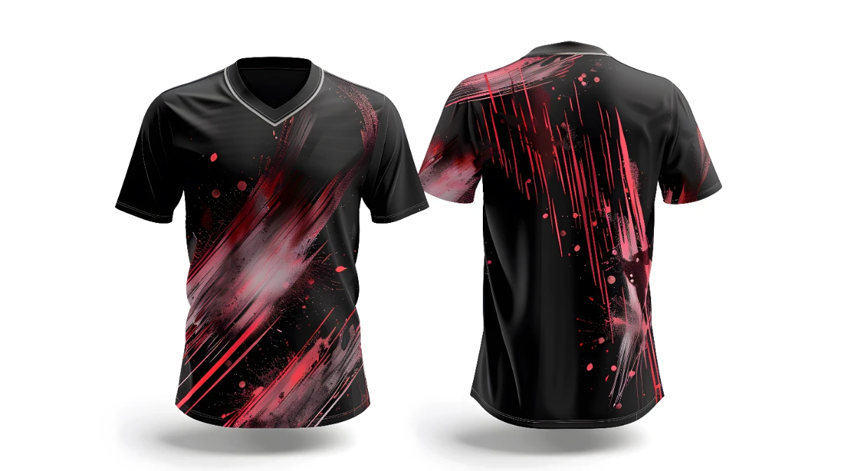 รับผลิตเสื้อกีฬาพิมพ์ลาย