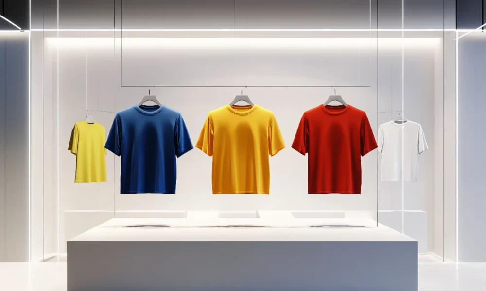 รับผลิตเสื้อยืดแบรนด์ตัวเอง