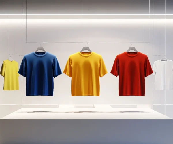 รับผลิตเสื้อยืดแบรนด์ตัวเอง