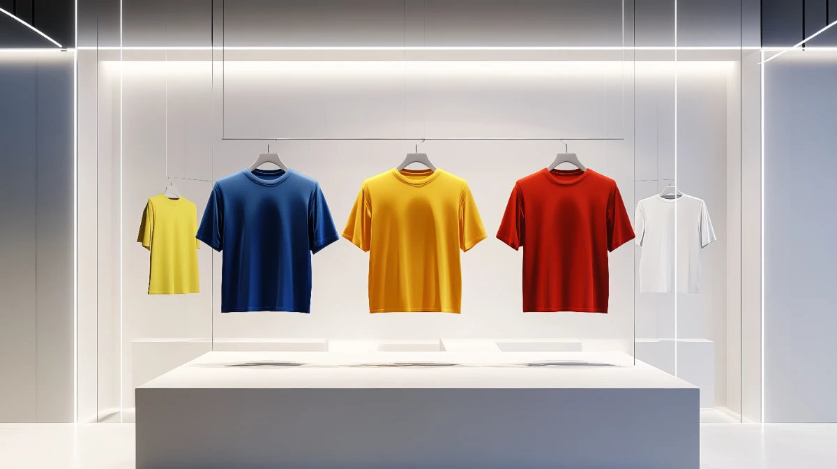 รับผลิตเสื้อยืดแบรนด์ตัวเอง