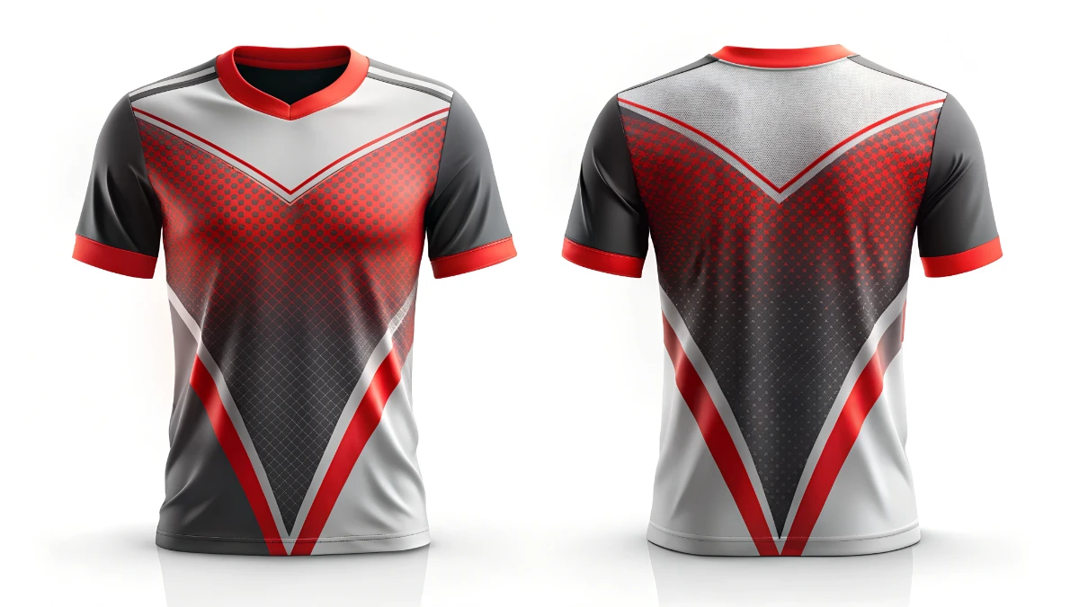 ออกแบบเสื้อกีฬาพิมพ์ลายให้โดดเด่นในสนาม