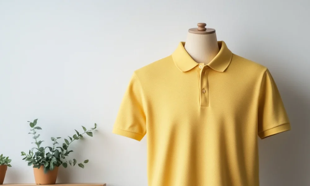 เสื้อเหลืองตราสัญลักษณ์ – สั่งผลิตด่วน สำหรับกิจกรรมสำคัญ