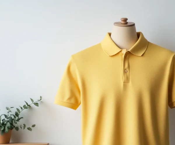 เสื้อเหลืองตราสัญลักษณ์ – สั่งผลิตด่วน สำหรับกิจกรรมสำคัญ