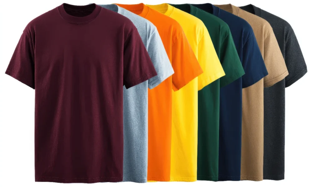 เลือกเนื้อผ้าเสื้อยืดยังไงให้แบรนด์ดูดีและใส่สบาย