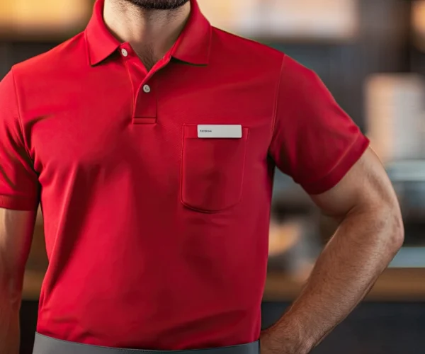 เสื้อโปโลใส่ทำงาน ควรเลือกเนื้อผ้าแบบ Dry-Tech หรือ Cotton?