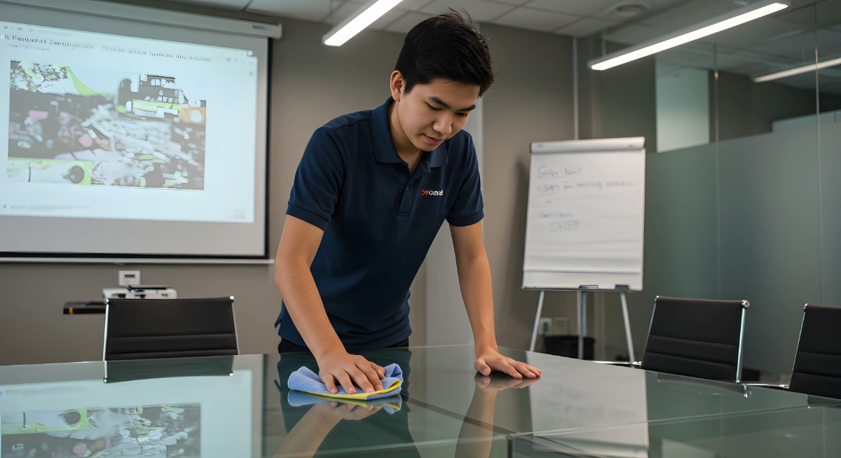 ยูนิฟอร์มสำหรับพนักงานบริการ เลือกอย่างไรให้ทั้งสวยและใช้งานได้จริง