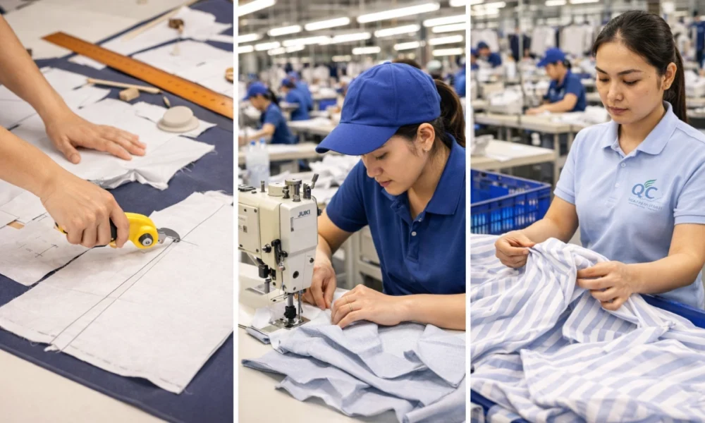 โรงงานผลิตเสื้อผ้าสำหรับองค์กร ยูนิฟอร์ม และเสื้อทีม สำหรับบริษัทและงานอีเวนต์