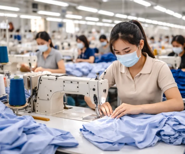 โรงงานผลิตเสื้อและโรงงานตัดเย็บเสื้อผ้า กมลกิจ การ์เม้นท์ สำหรับแบรนด์และองค์กร