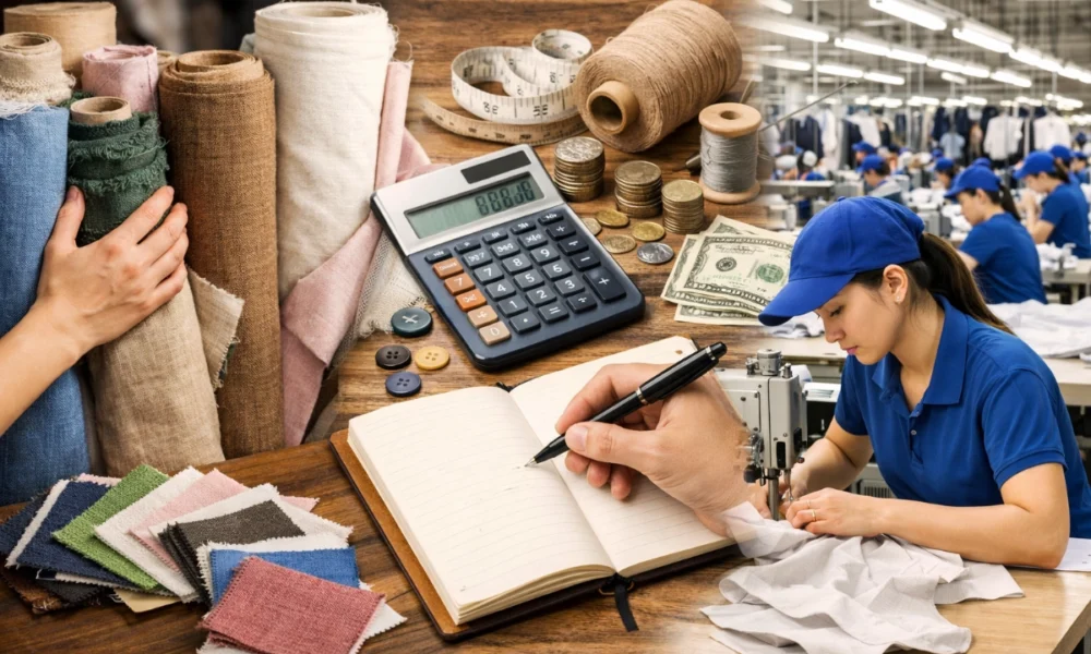 ขั้นตอนการผลิตเสื้อผ้าของโรงงานกมลกิจ การ์เม้นท์ ตั้งแต่แพทเทิร์น การตัดเย็บ จนถึงการตรวจ QC