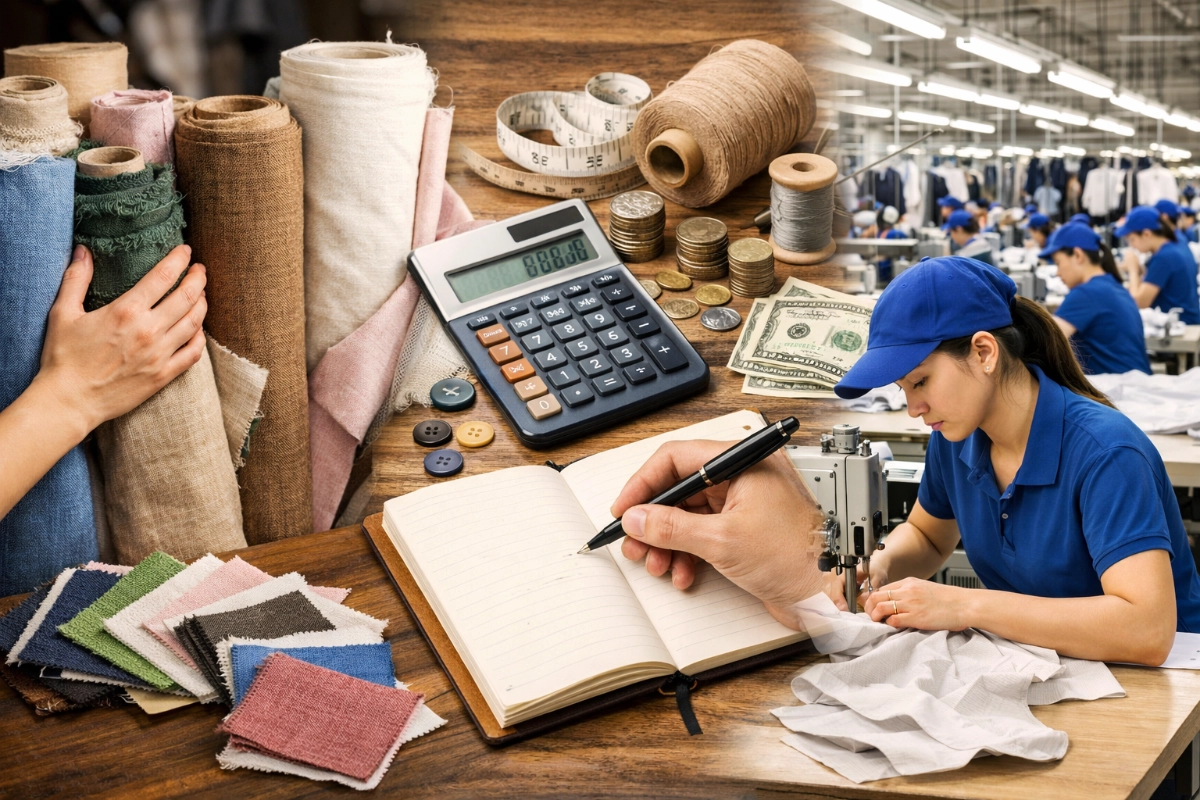 ขั้นตอนการผลิตเสื้อผ้าของโรงงานกมลกิจ การ์เม้นท์ ตั้งแต่แพทเทิร์น การตัดเย็บ จนถึงการตรวจ QC